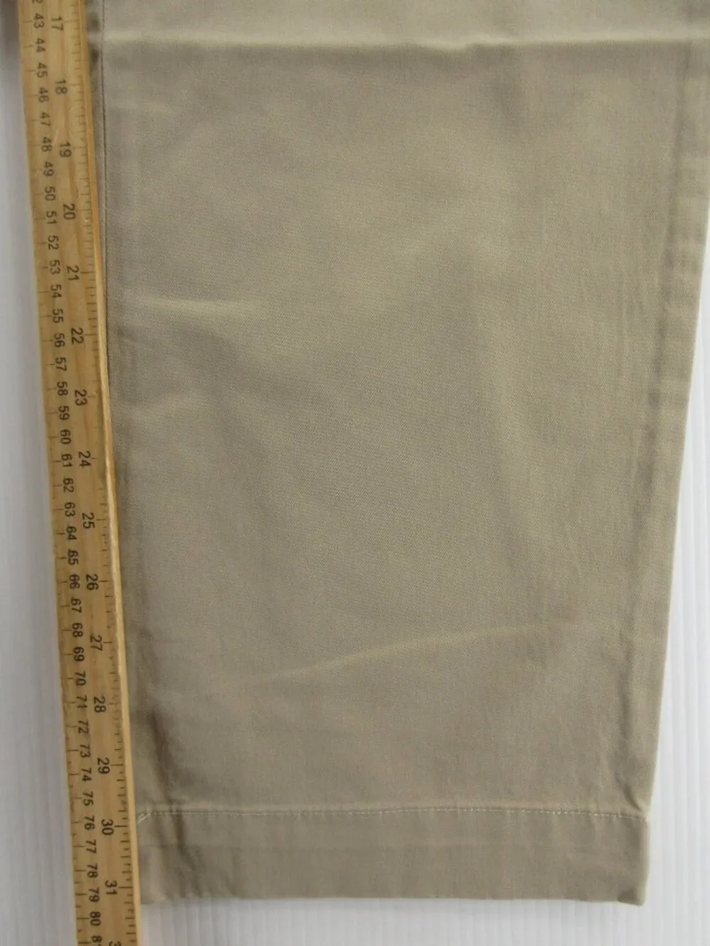 Polo Ralph Lauren Pants 44X32 Big Tan Chino Stretch Classic Fit Preppy
